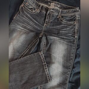 Maurice’s Straight Leg Super Stretch Jeans Size 5/6